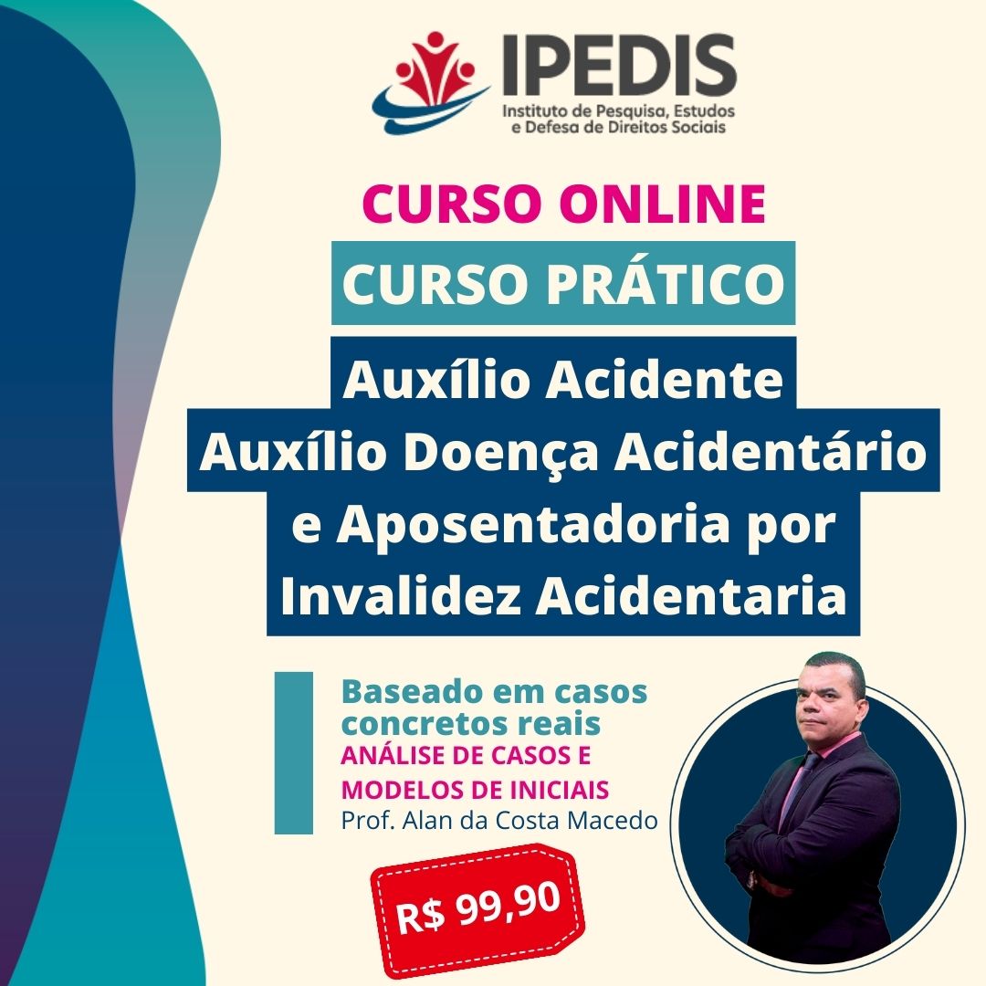 Ação de Conversão de Auxílio-Acidente em Aposentadoria por Invalidez