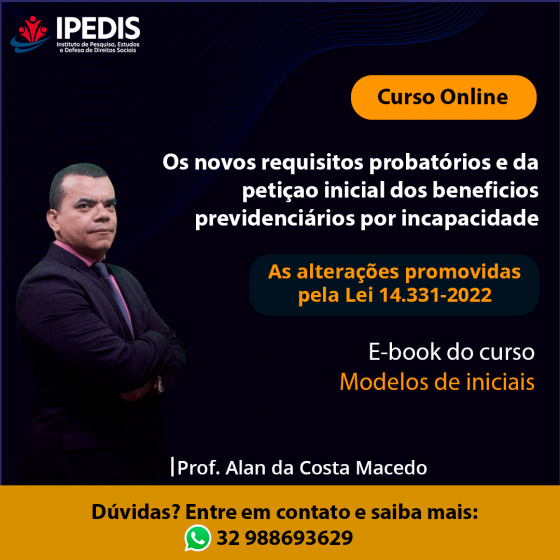 As alterações promovidas pela Lei 14.331-2022